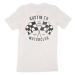 Austin Motorclub T-Shirt in Vintage - back view