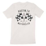 Austin Motorclub T-Shirt in Vintage - back view