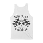 Denver Motorclub Tank Top White back