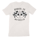 Denver Motorclub T-Shirt in Vintage - back view
