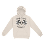 Miami Hoodie in Natural - front view