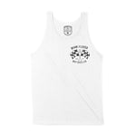 Miami Tank Top in White - front view