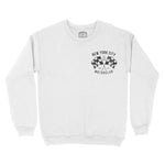 New York Motorclub Crewneck White front