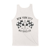 New York Motorclub Tank Top in Vintage - back view