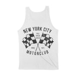 New York Motorclub Tank Top White back