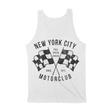 New York Motorclub Tank Top White back