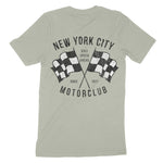 New York Motorclub T-Shirt Thyme back