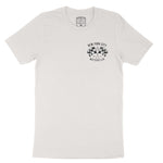 New York Motorclub T-Shirt Vintage_White front