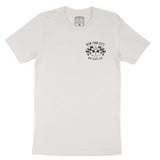 New York Motorclub T-Shirt Vintage_White front