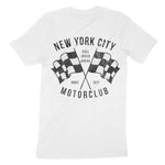 New York Motorclub T-Shirt White back