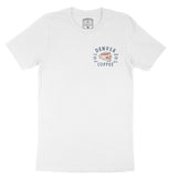 Denver Coffee Company T-Shirt White front