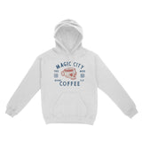 Miami Coffee Company Hoodie White front
