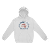New York Coffee Company Hoodie White front