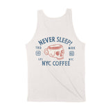 New York Coffee Company Tank Top in Vintage - back view