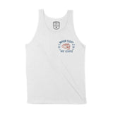 New York Coffee Company Tank Top White front