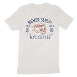 New York Coffee Company T-Shirt Vintage White back