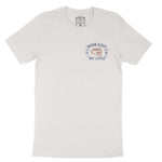 New York Coffee Company T-Shirt Vintage White front