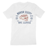 New York Coffee Company T-Shirt White back