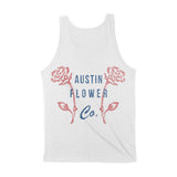 Austin Flower Shop Tank Top White back