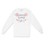 Denver Longsleeve in White - front view