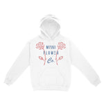 Miami Hoodie in White - front view