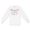 Miami Longsleeve in White - front view