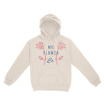 New York Hoodie in Natural - front view