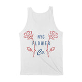 New York Flower Shop Tank Top White back