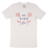 New York Flower Shop T-Shirt in Vintage - front view