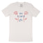 New York Flower Shop T-Shirt in Vintage - front view