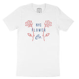 New York T-Shirt in White - front view