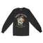 Austin Skull Snake Longsleeve in Black - front view