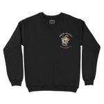 Denver Skull Snake Crewneck Black front