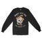 Miami Longsleeve in Black - front view