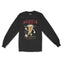 Austin Pizza Boy Longsleeve in Black - front view