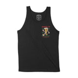 Denver Pizza Boy Tank Top Black front