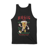 Miami Pizza Boy Tank Top Black back