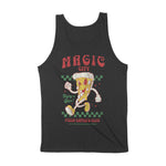 Miami Tank Top in Black - back view