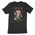 Miami Pizza Boy T-Shirt Black back