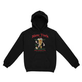 New York Pizza Boy Hoodie Black front