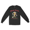 New York Pizza Boy Longsleeve in Black - front view