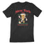 New York T-Shirt in Black - back view