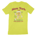 New York Pizza Boy T-Shirt Strobe back