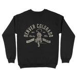Denver Tiger Blade Crewneck Black back