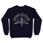 Denver Tiger Blade Crewneck Navy back