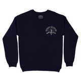 Denver Tiger Blade Crewneck Navy front