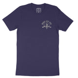 Miami Tiger Blade T-Shirt Navy front