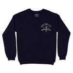 New York Tiger Blade Crewneck Navy front