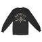 New York Tiger Blade Longsleeve in Black - front view