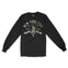 New York Longsleeve in Black - front view